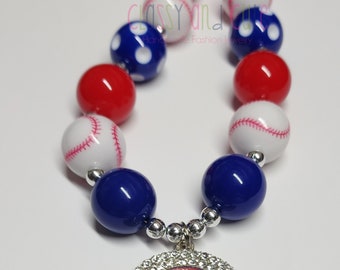 Rangers Chunky Necklace