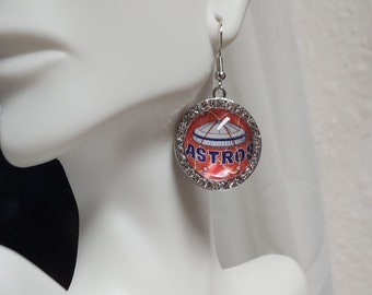 Astros Earrings