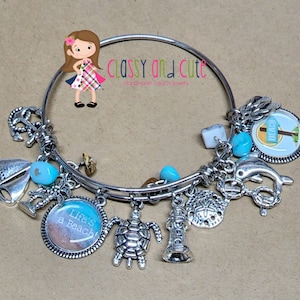Beach Charm Bracelet