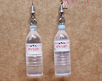 Water Bottle Earrings
