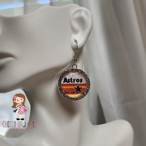 Glitter Earrings