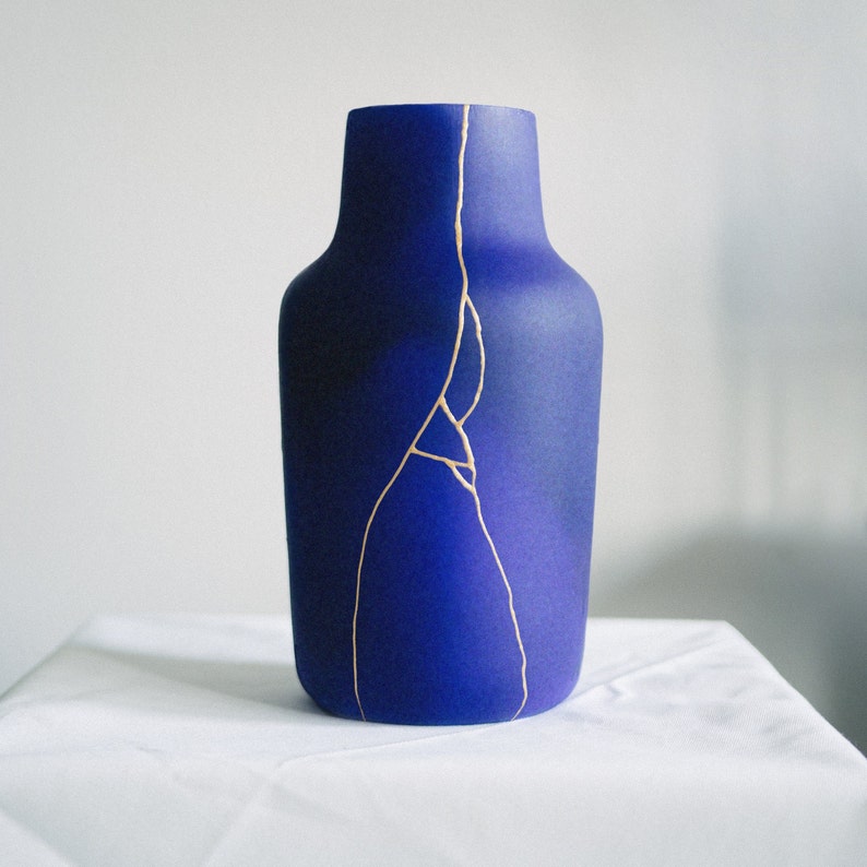 DIY Kintsugi Kit, Kintsugi Reparatieset, Huis en knutselcadeau, Moederdagcadeau afbeelding 5