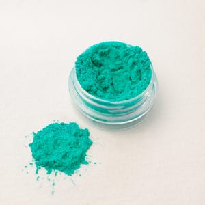Mintgrünes Kintsugi Reparatur Puder - 3g Mineralpigment