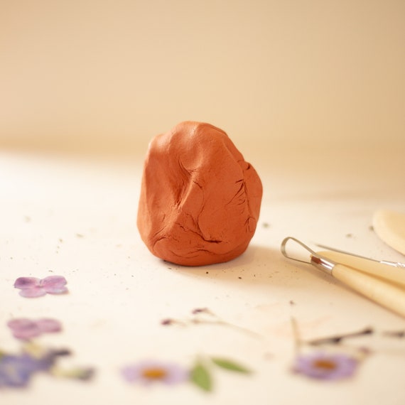 Air Dry Clay Terracota - 500g/1.10lb, Craft Gifts