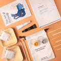 Duo Colour Kintsugi Repair Kit – 2 Pigments + Epoxy for Ceramic & Pottery