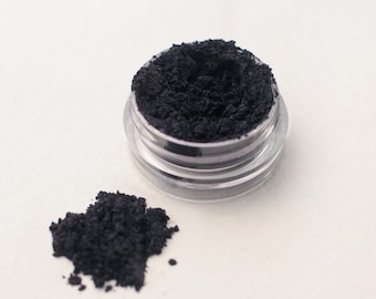 Black Kintsugi Repair Powder – 3g Mineral Pigment