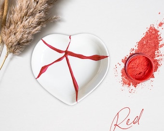 Kintsugi Alternative Powder  3g - Red