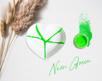 Kintsugi Alternatief Poeder - Neon Groen