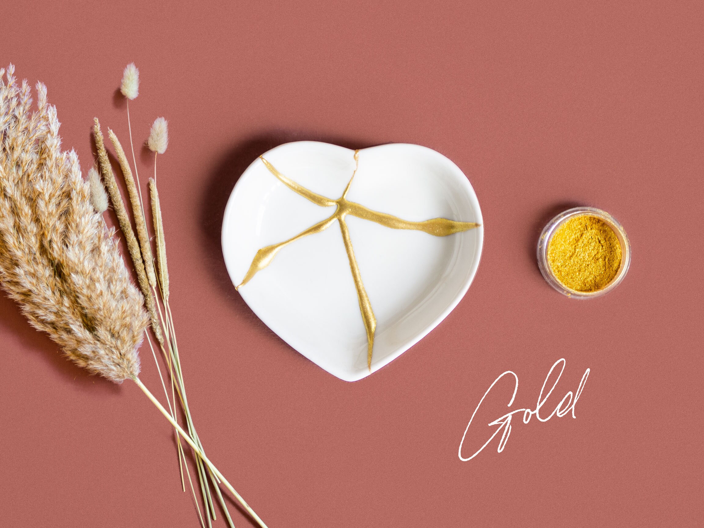 Kintsugi Alternative Powder 3g - Gold