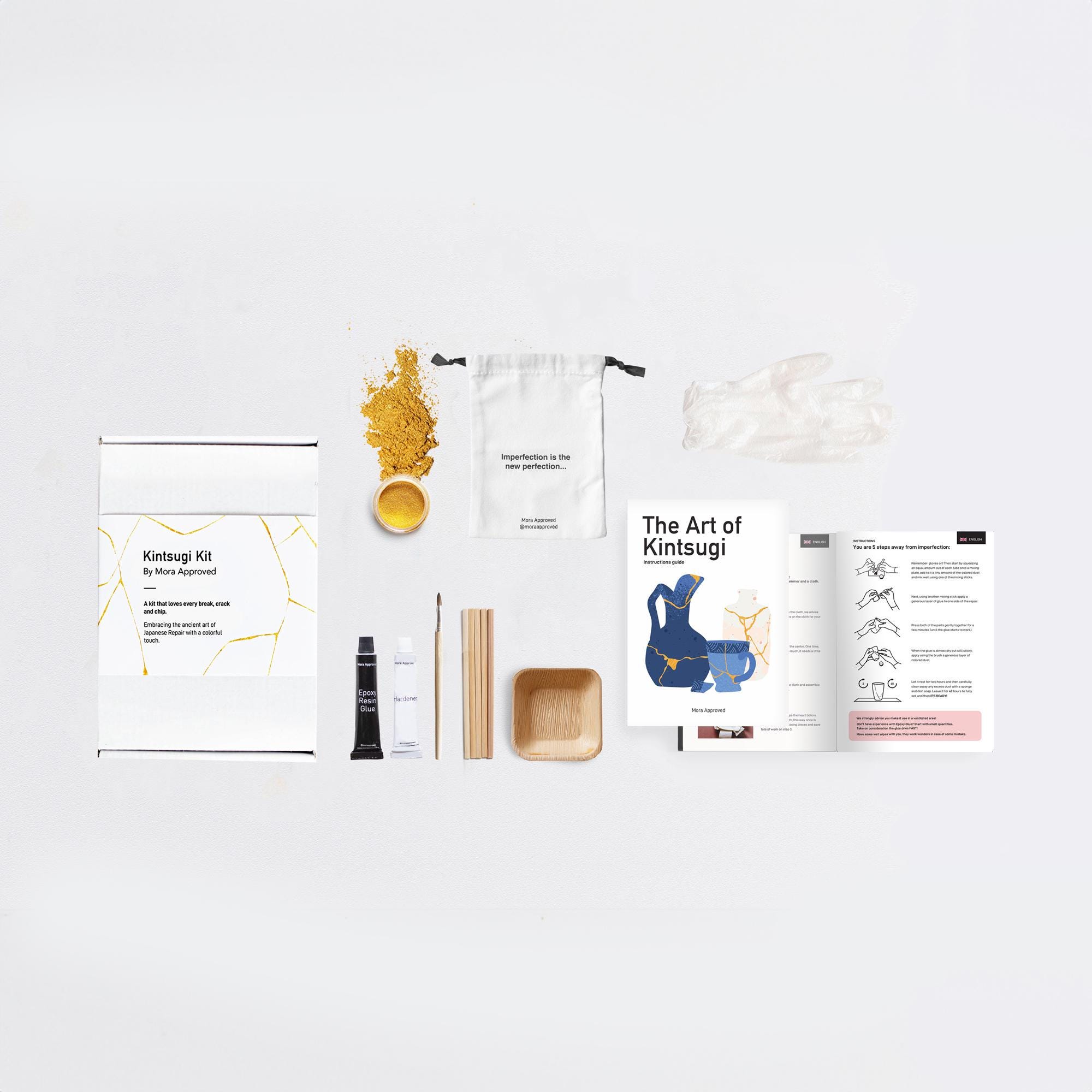 Kintsugi Kit - Etsy