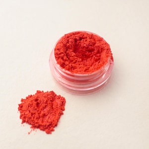 Rotes Kintsugi Reparaturpulver - 3g Mineralpigment