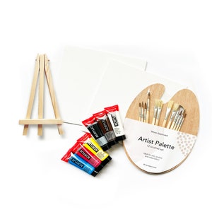 DIY Paint KIT, Portrait Kit, Acrylic Painting Set , Craft Gifts