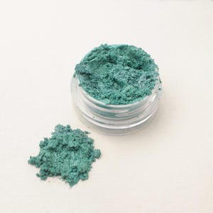 Forest Green Kintsugi Powder – 3g Mineral Pigment