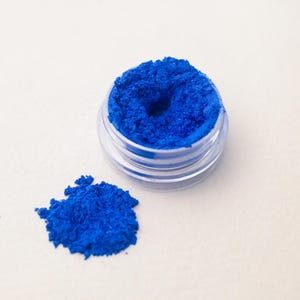 Blauer Saphir Kintsugi Pulver - 3g Mineralpigment