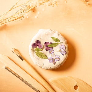 DIY Pottery Kit, Air Dry Clay Kit, Home Gift, Home & Craft Gifts,Mother's Day Gift image 4