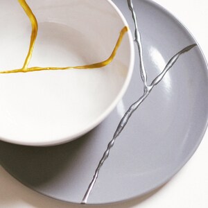 Gold + Silver Kintsugi