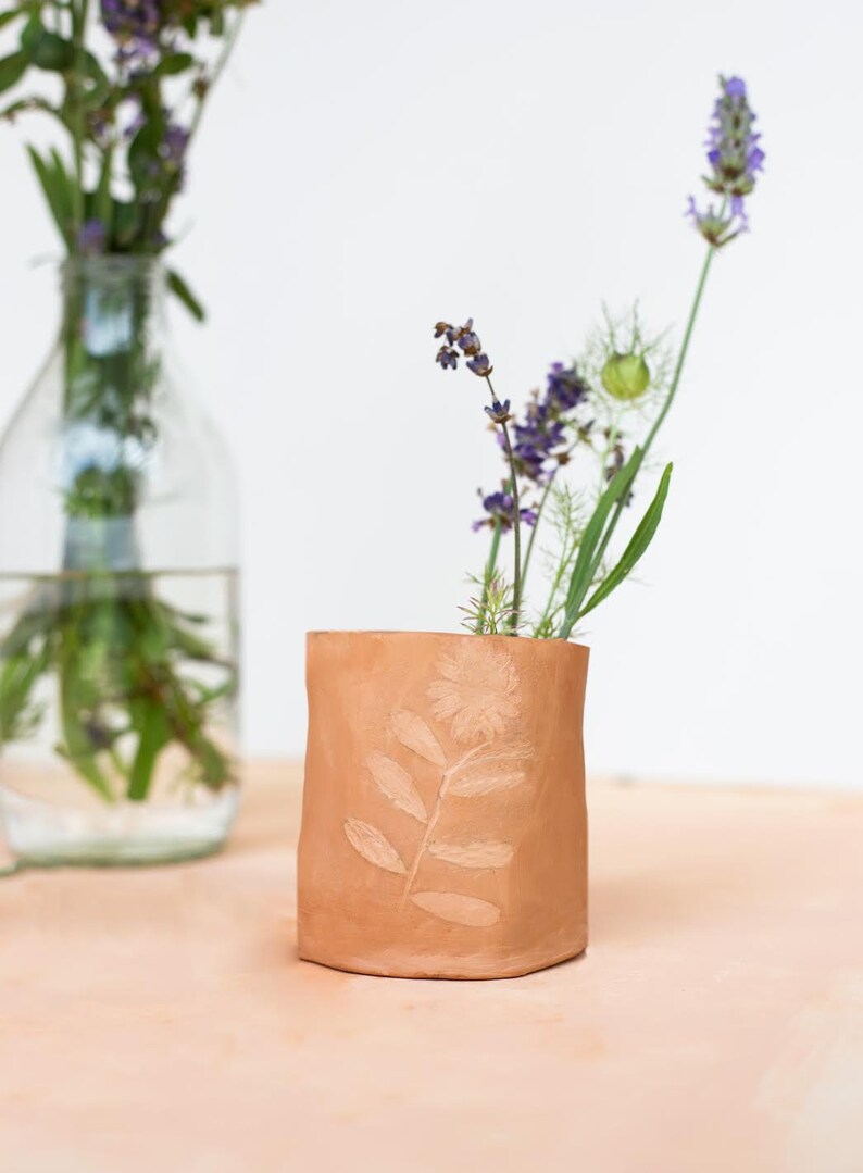 DIY Pottery Kit Home Craft Kit Adult Craft Air Dry Clay Etsy