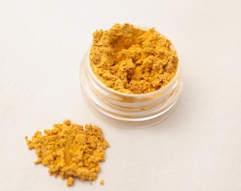 Polvo reparador Kintsugi dorado – Pigmento mineral de 3 g