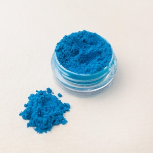 Polvo reparador Kintsugi azul cobalto – Pigmento mineral de 3 g