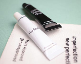 Kintsugi Glue Refill Kit – Epoxy Resin + Hardener for Ceramic Repair