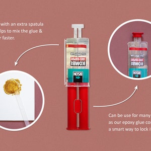 Fast Epoxy Glue - Bison