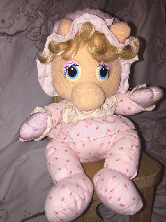 miss piggy plush toy