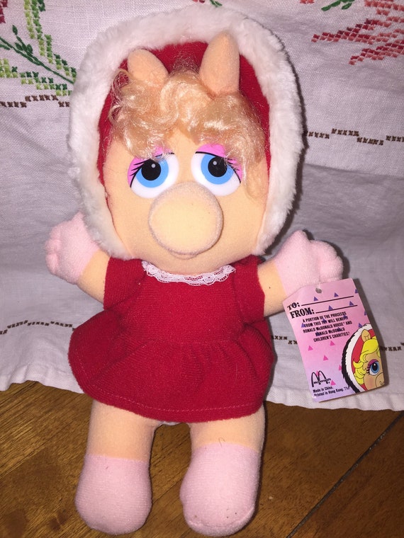 mcdonalds miss piggy doll