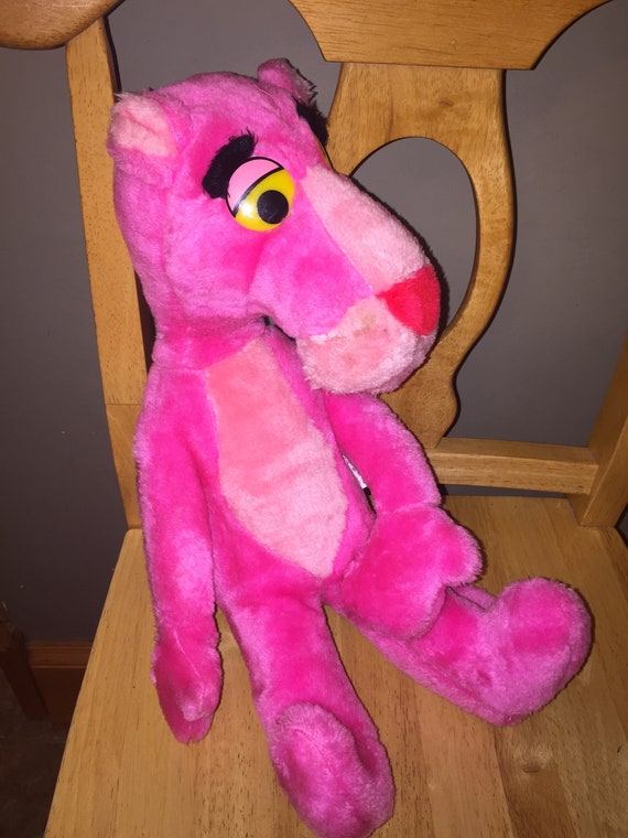 pink panther stuffed animal 1964