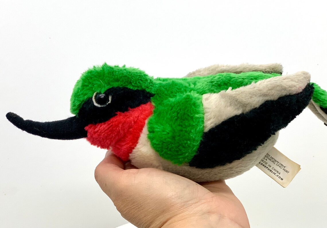 hummingbird plush toy