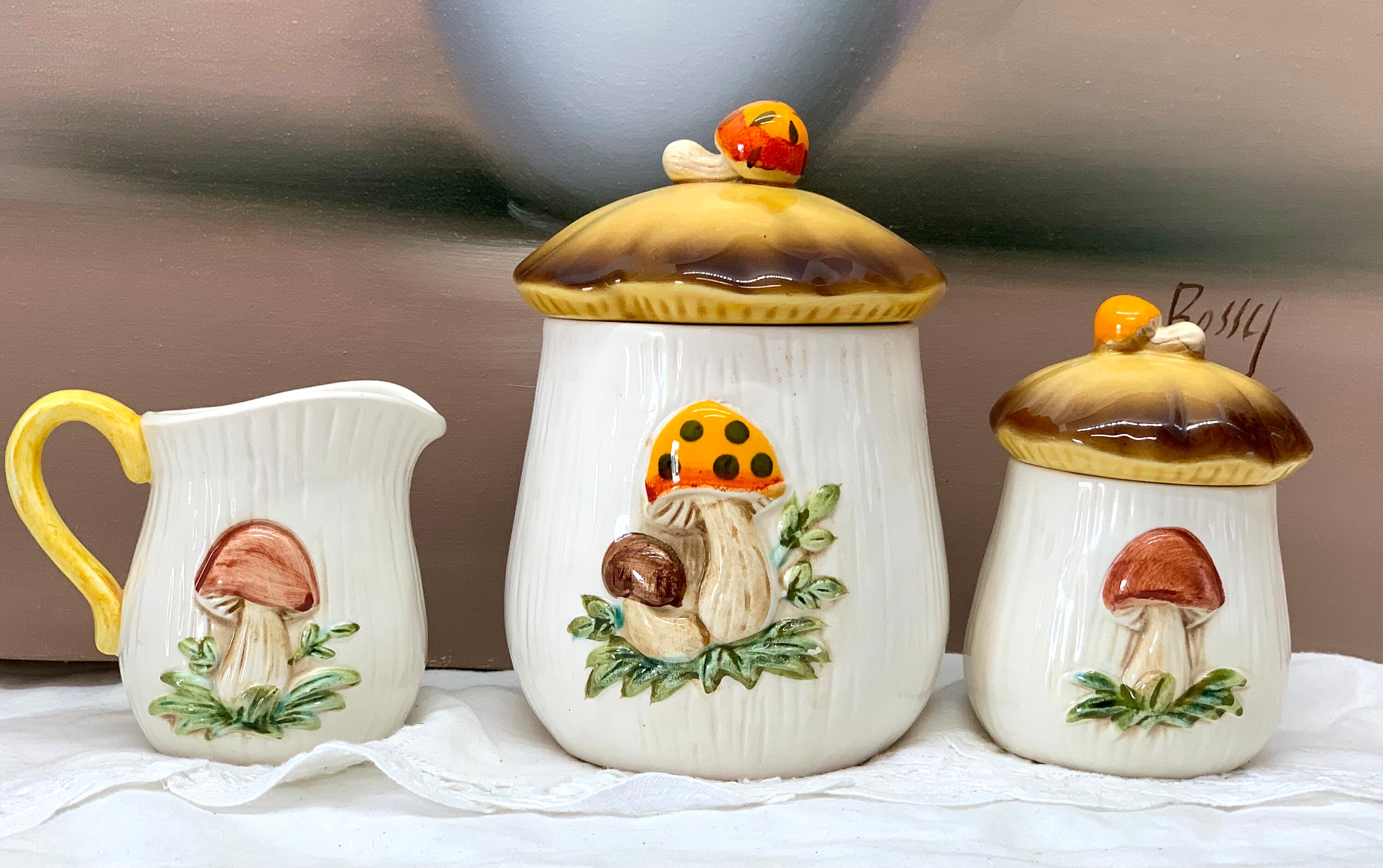 Merry Mushroom Collection - 930zxbg