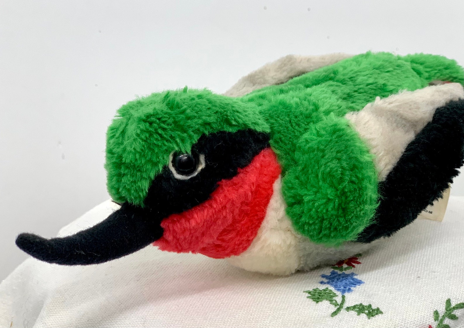 hummingbird plush toy