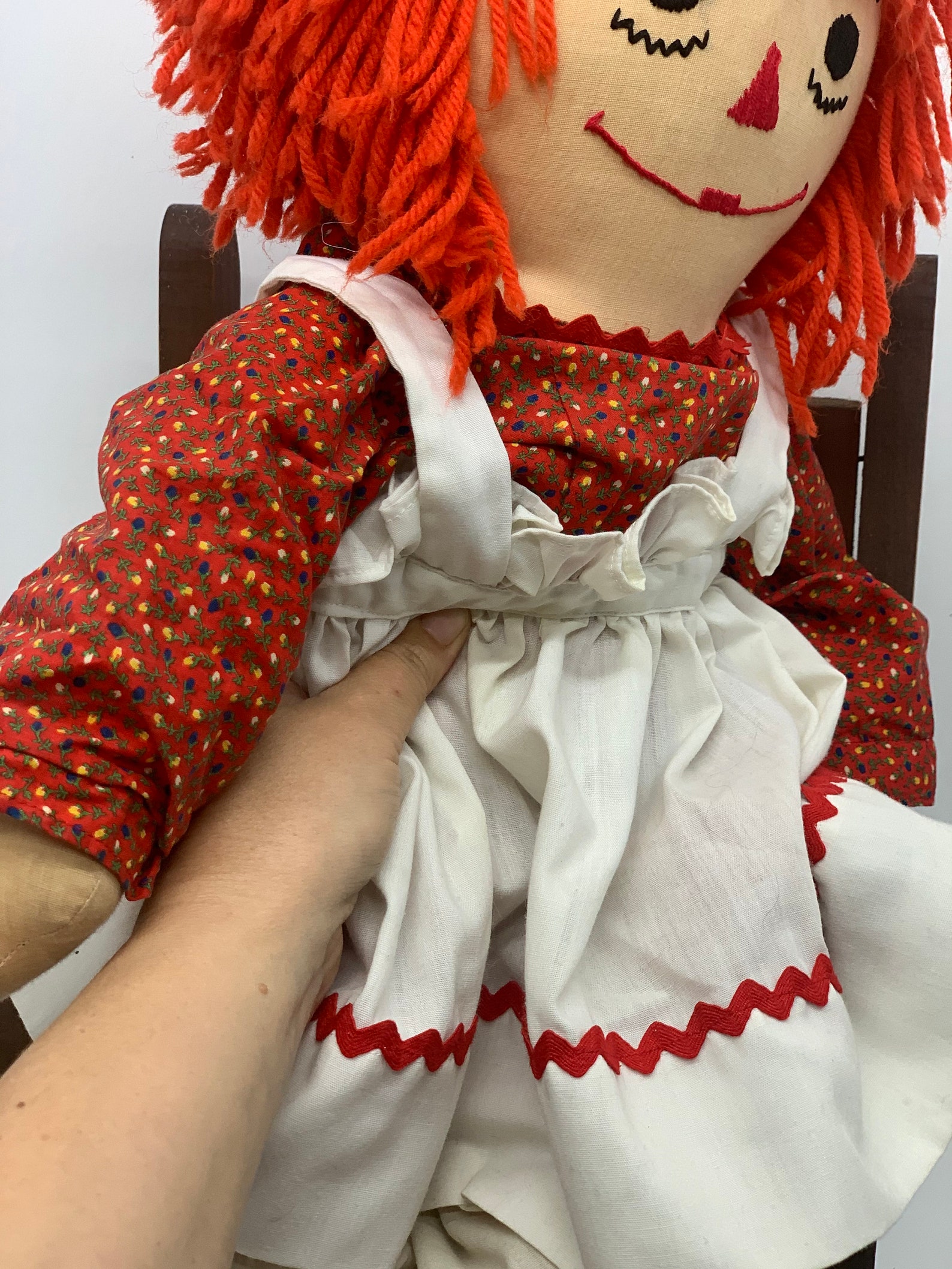 annabelle rag doll for sale
