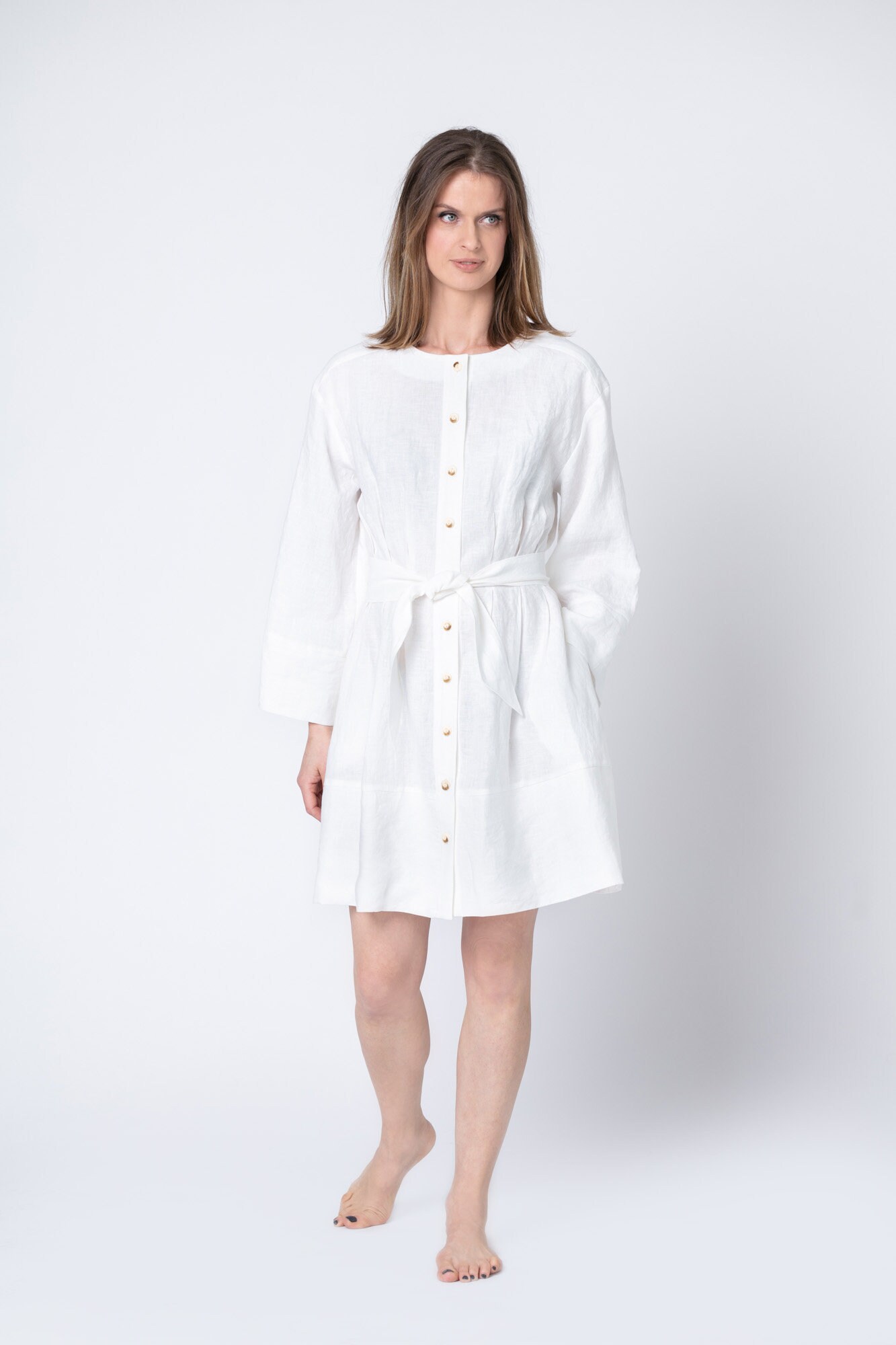midi shirtwaist dresses