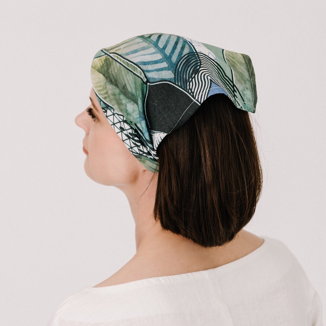 ZHYTUAL 8er Pack Damen Dreieck Bandanas – Elastische Chiffon Kopftücher In 8 Farben Für Sommer & Alltag