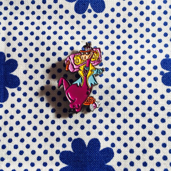 Enamel Pin "Dino/The Flintstones" Retro Vintage 90's