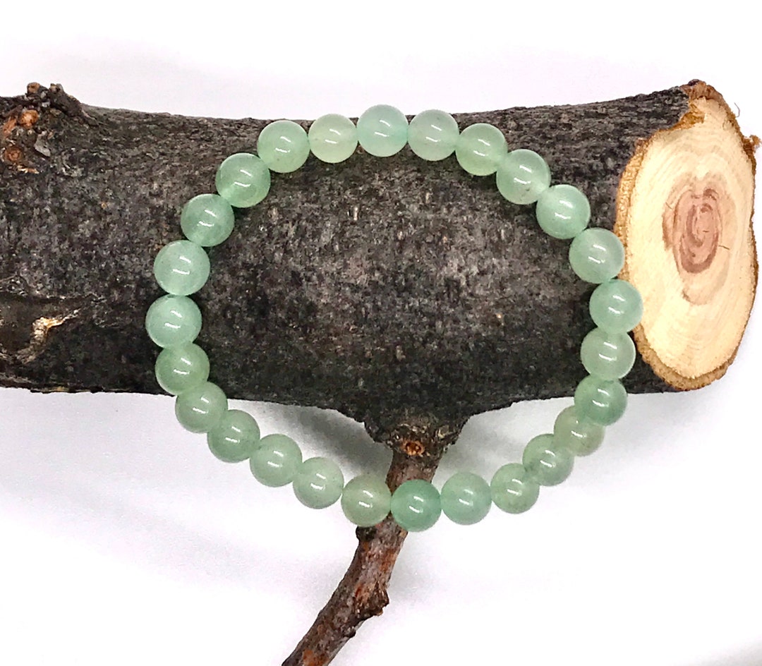 Green Gemstone Healing Stones Crystal Green Adventurine 6mm Etsy