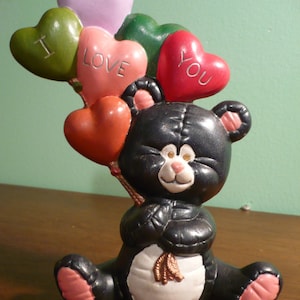 I Love You Baloon Bear