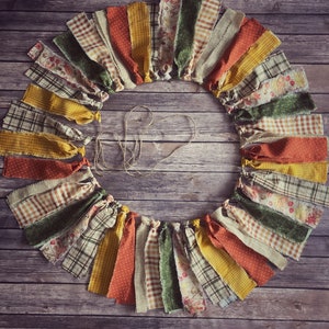 Fall Banner, Autumn Fall Garland, Farmhouse Decor, Fall Mantel Decor, Fall Porch  Decor, Thanksgiving Garland