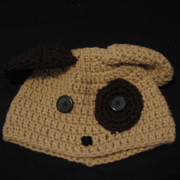 Baby Puppy Dog Crochet Hat