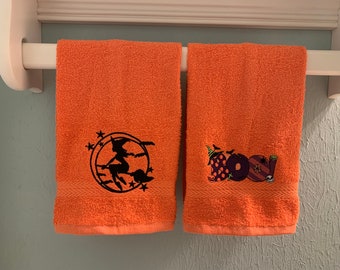 Decorative Halloween Hand  Towels