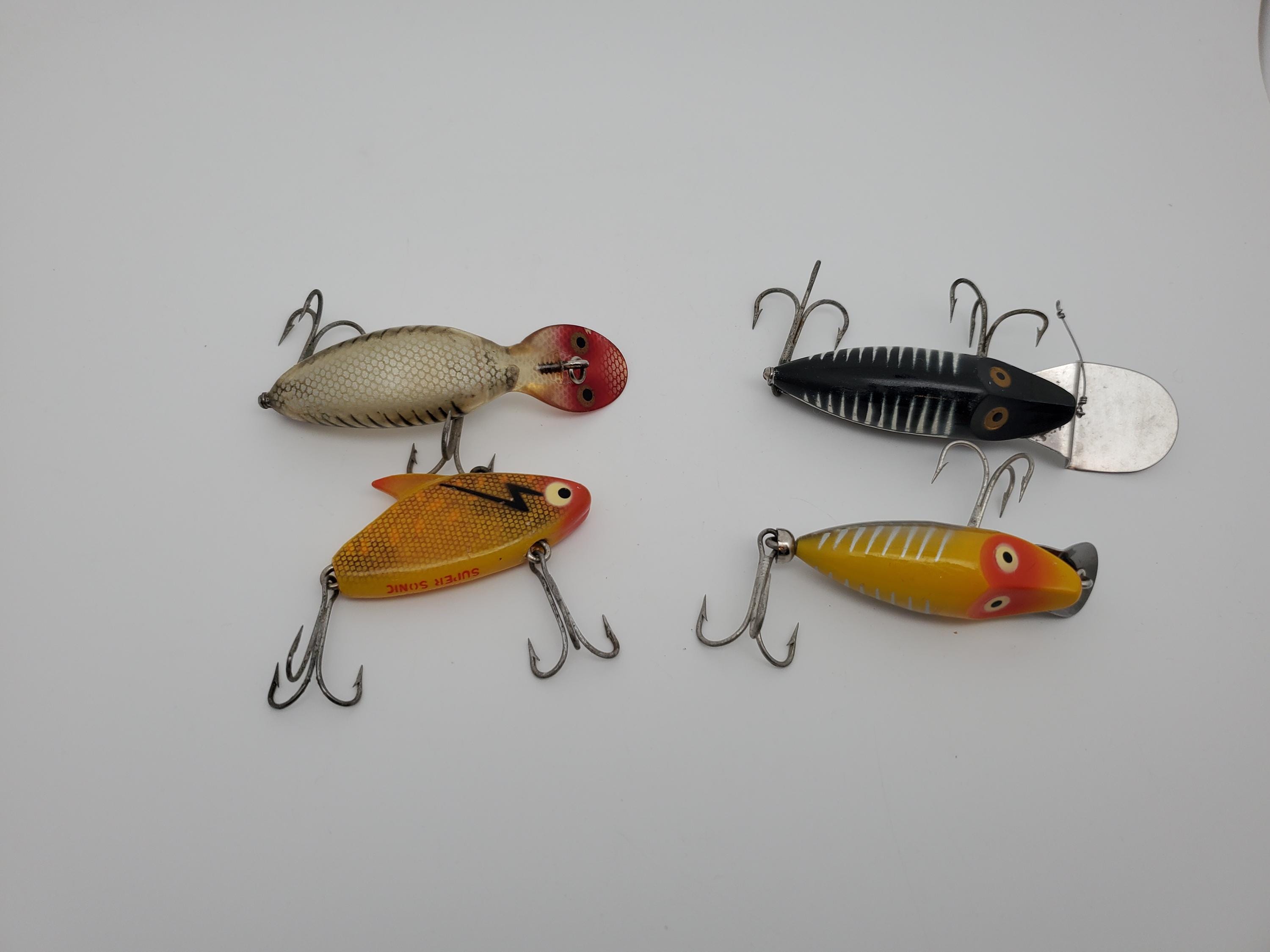 Sold Price: Vintage Fishing Lures - January 5, 0121 9:00 AM EST