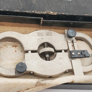 Watch Craft Caliper for Pocket Watch & Bracelet Watches image 2