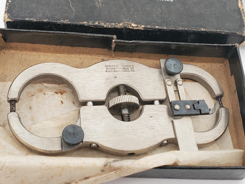 Watch Craft Caliper for Pocket Watch & Bracelet Watches image 2