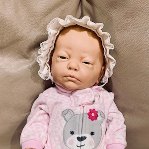 Vintage Berjusa Baby Doll AA African American Bebe Duerme Pull