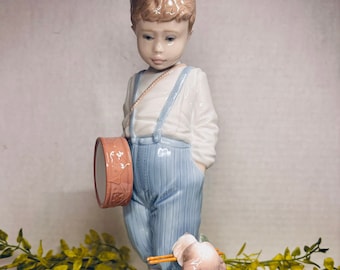 Retired Rare Lladro “Friendly Duet” 6846 Signed by artist, NWB