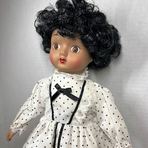 Heritage Mint LTD Black Porcelain Doll Collection Cloth Body