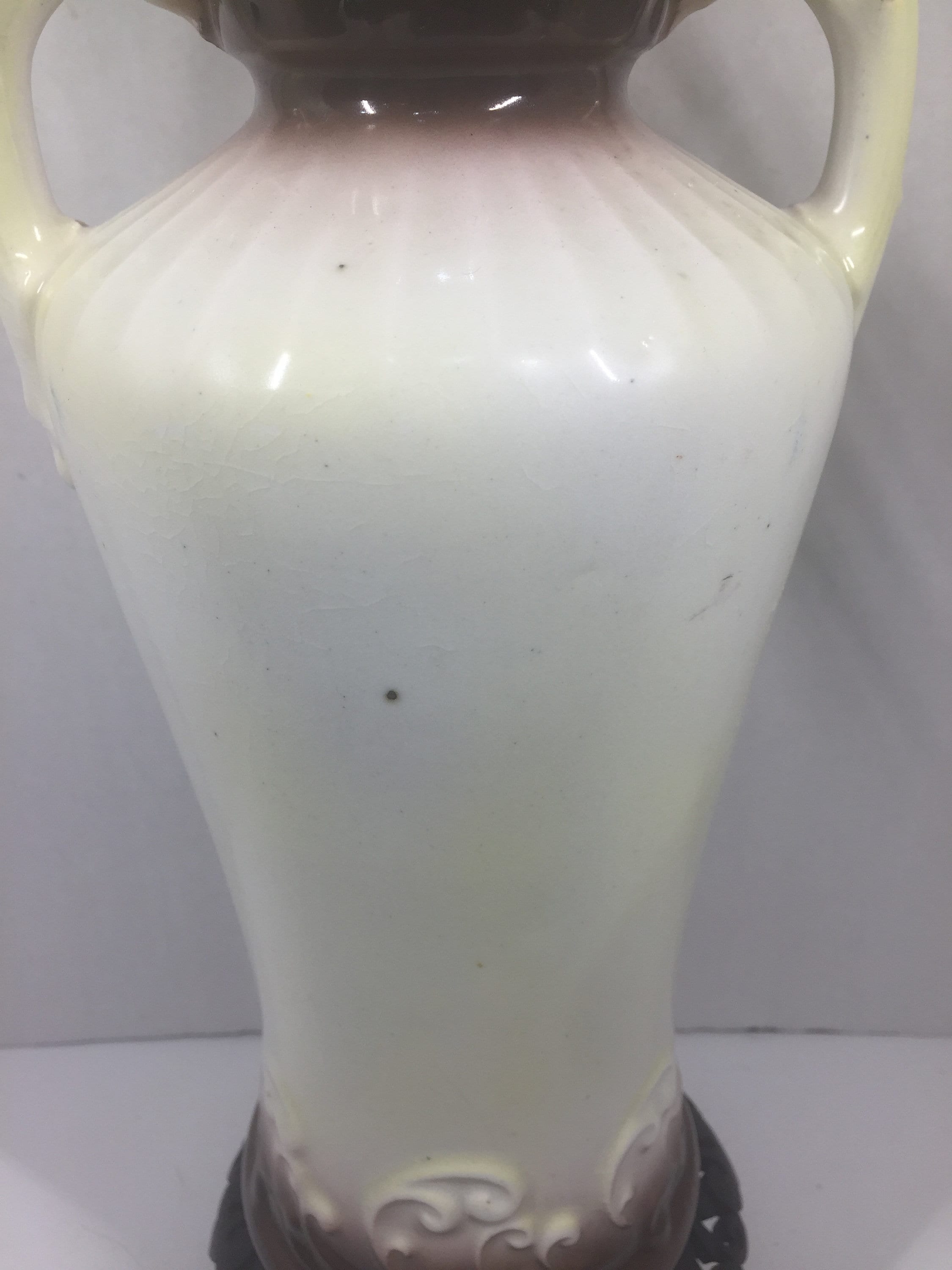 Antique Rare Large Austrian Vase Circa Late 1800s with Etsy