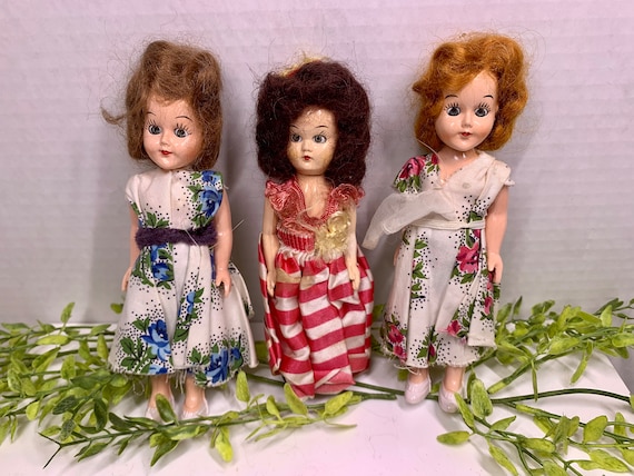 * antique doll ୨୧ ストローハットの ペグドールさん antique doll ୨୧ ストローハットの ペグドールさん