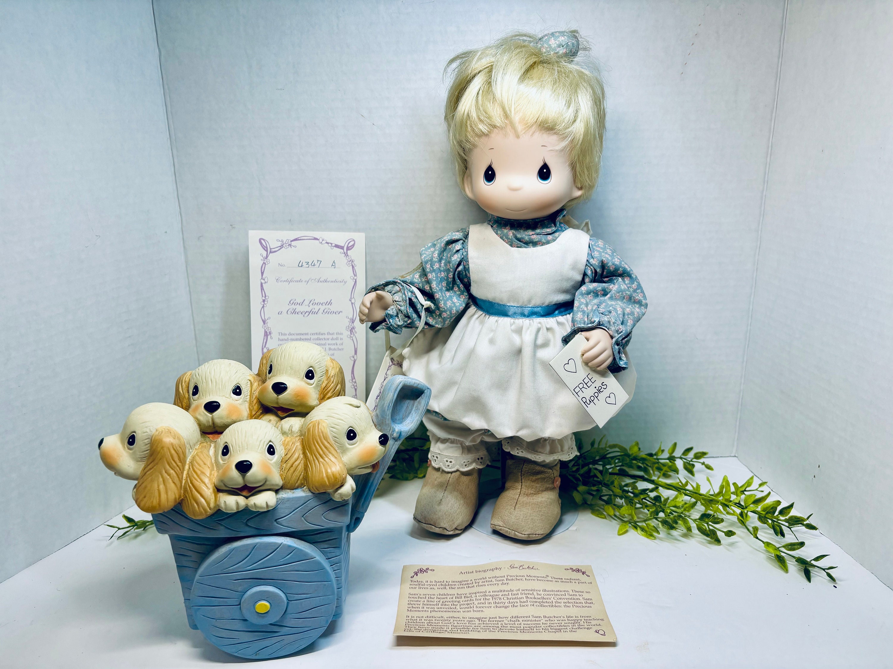 The Hamilton Heartwarming Collection Precious Moments “ God Loves