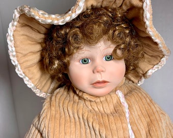 Lenox Ellis Island Doll Collection Megan Irish Immigrant Porcelain Doll